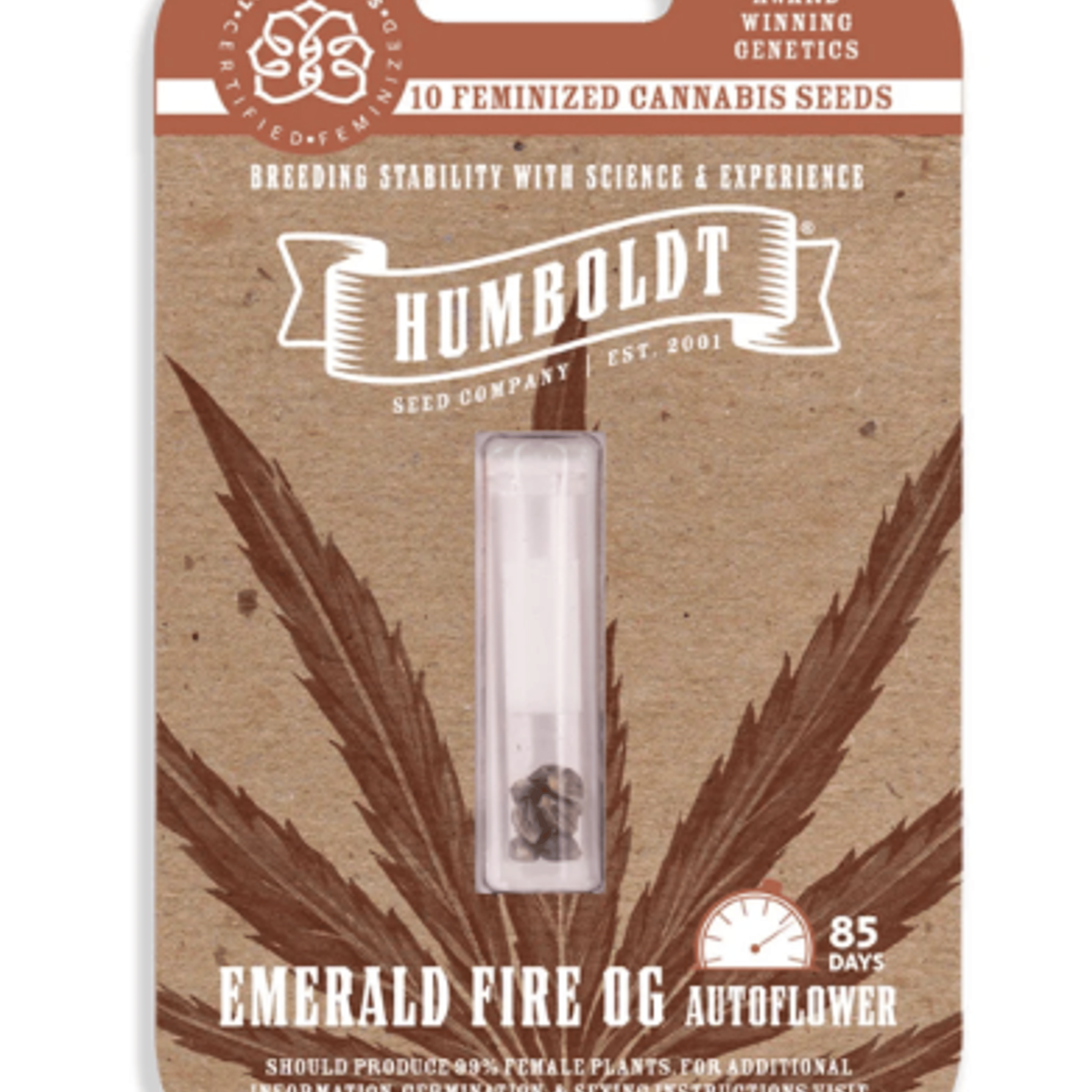 Emerald Fire Og Feminized Seeds (10Pk) - Humboldt Seed Company - - $90 - Plant