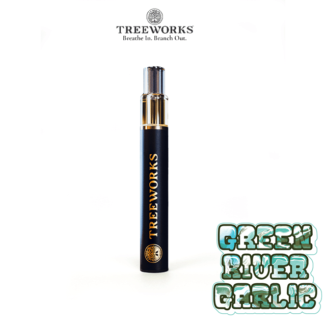 Green River Garlic Wand | Live Rosin