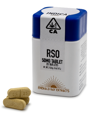 50mg Tablets - Creme Brulee - Indica (1000mg)