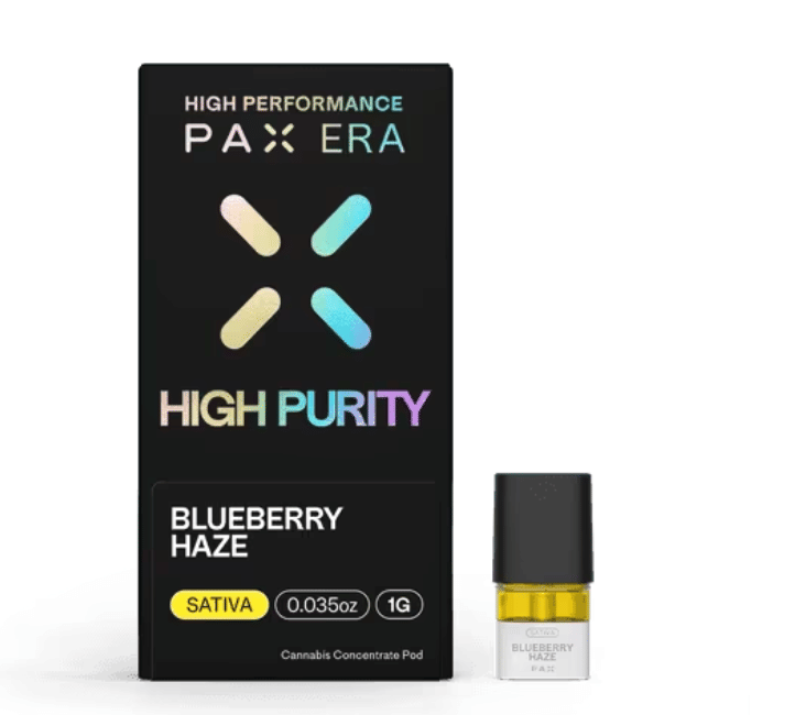 1G HP Blueberry Haze Pax Pod - Pax -  - $33.75 - Vaporizer