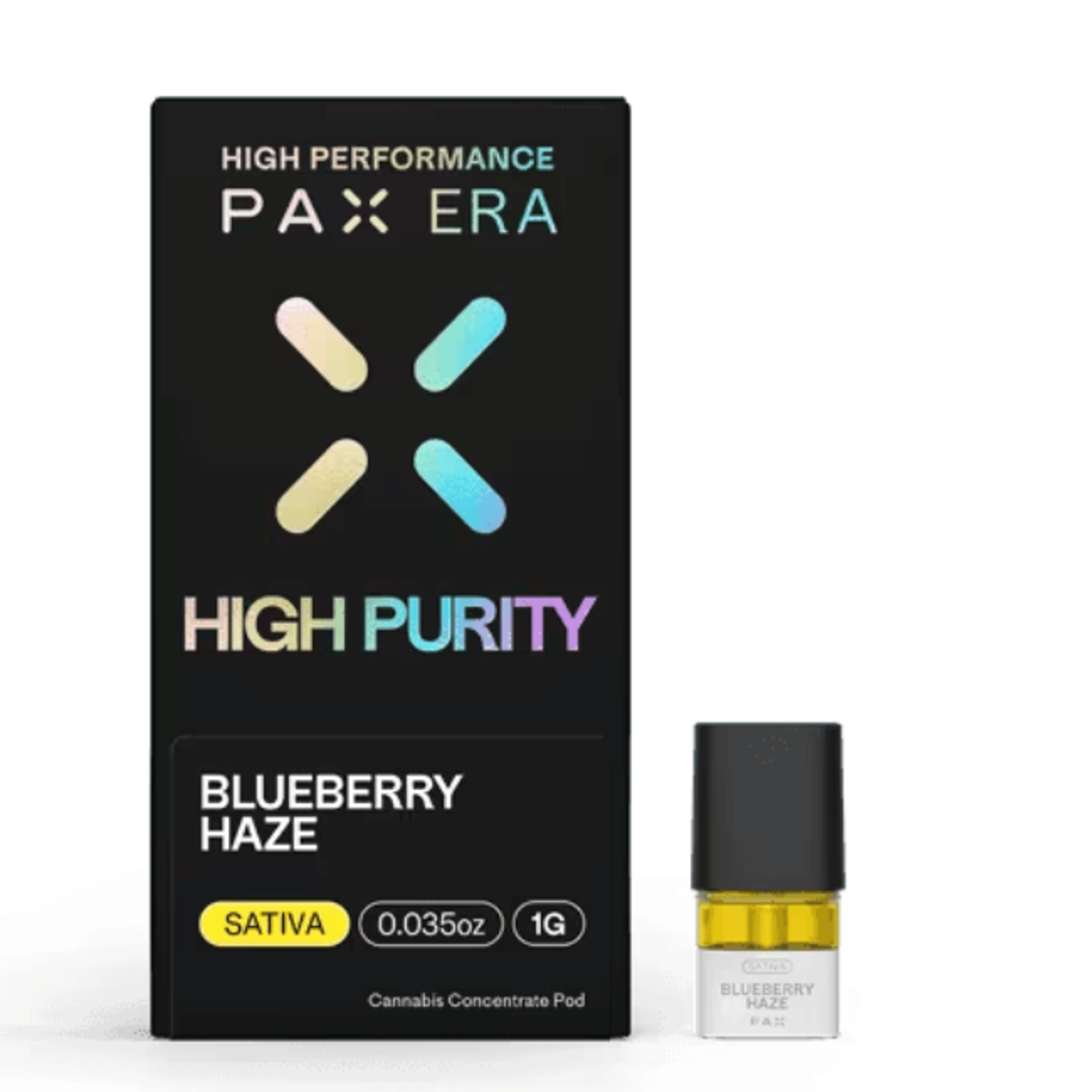 1G HP Blueberry Haze Pax Pod - Pax - - $33.75 - Vaporizer