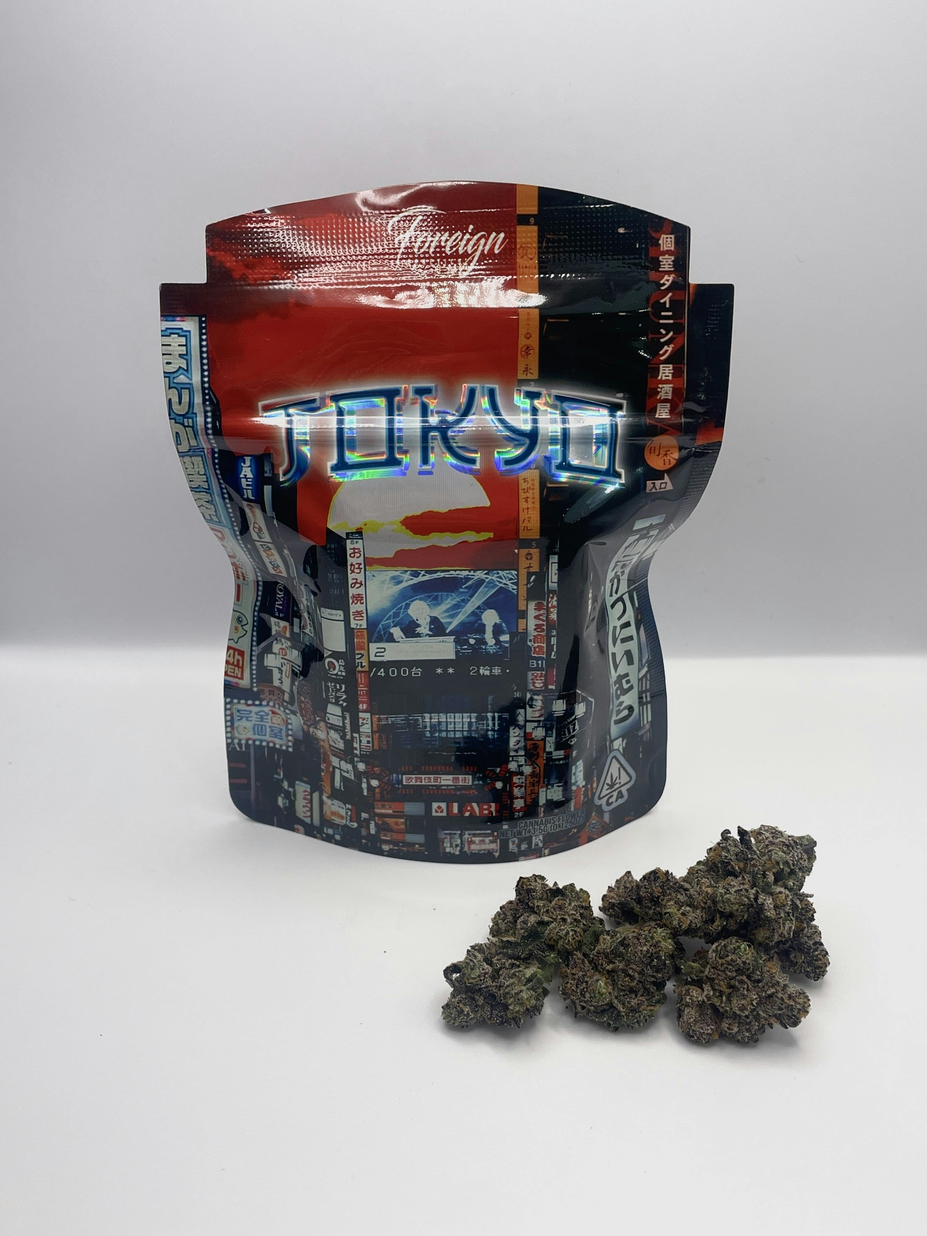 Tokyo Foreign Genetics 3.5 - Foreign Genetics - Tokyo Foreign Genetics - $35 - Flowers