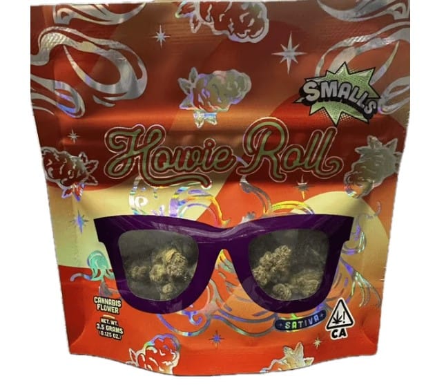 Lemon Thai X OG Kush 3.5g - Howie Roll - Eighth - $12 - Flowers