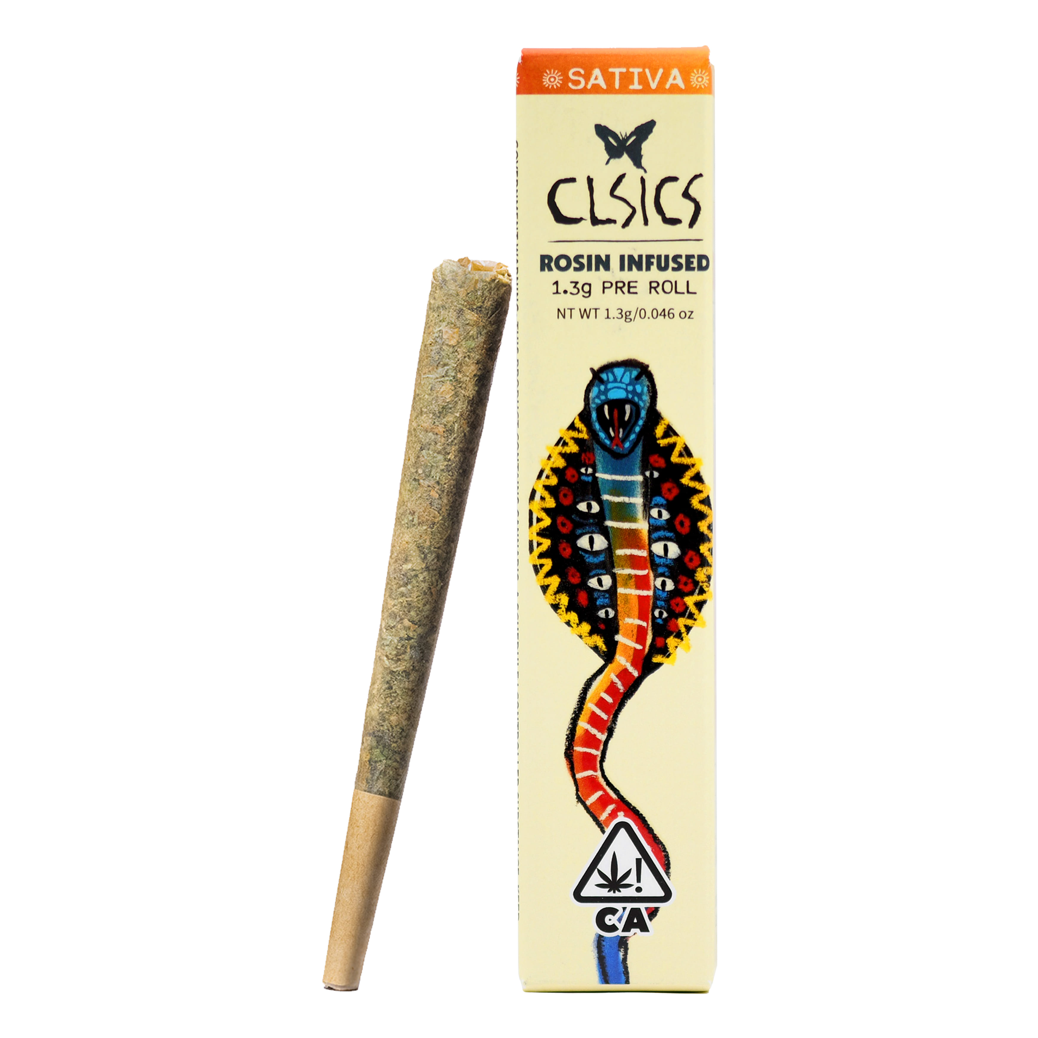 Cactus Crush (S) Rosin Preroll 1.3G - CLSICS - Cactus Crush (S) Rosin Preroll 1.3G - $16 - Prerolls