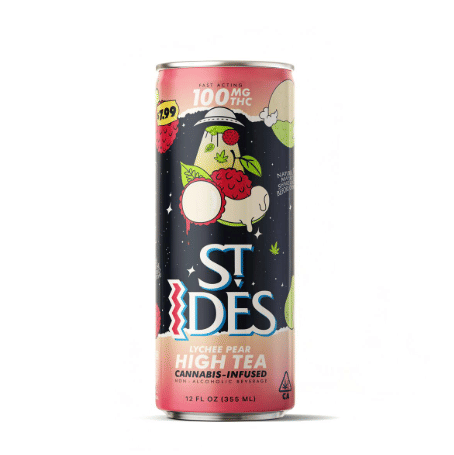 Pear Lychee - 12oz High Tea (100mg)