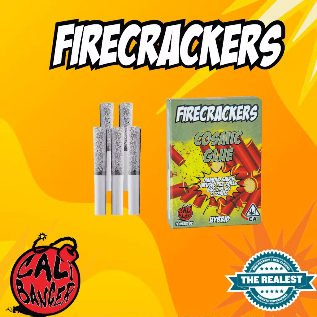 CALI BANGERS — Cosmic Glue Firecrackers 5