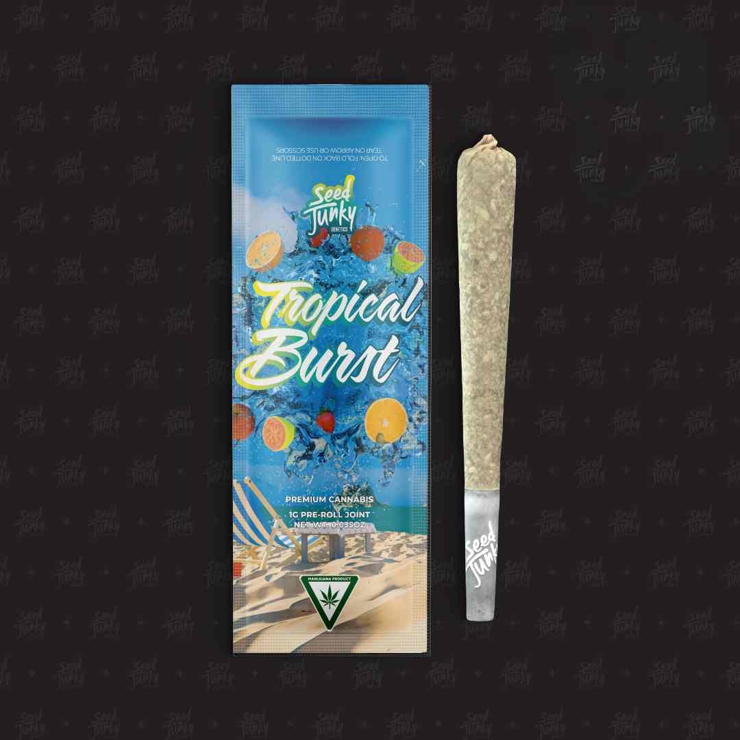 SEED JUNKY: Tropical Burst