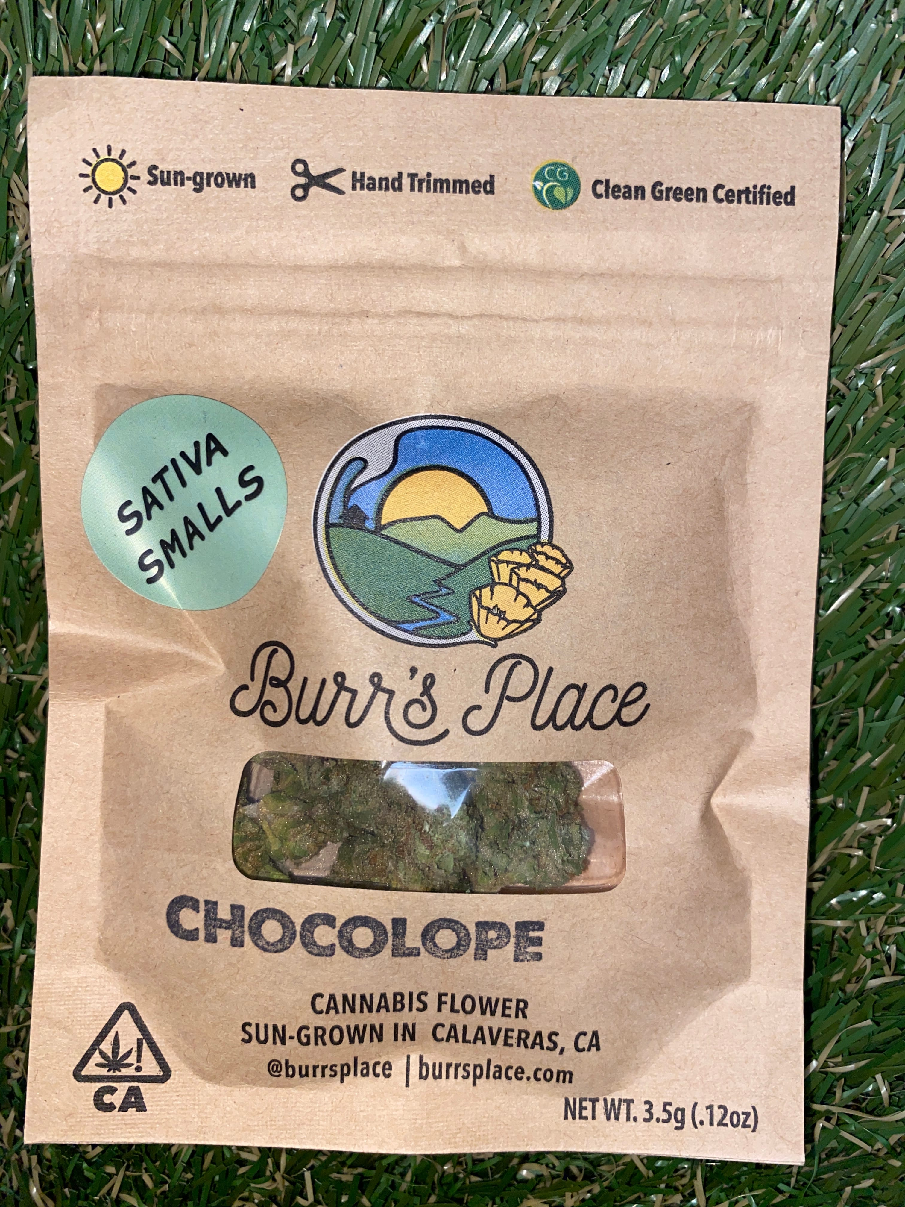 CHOCOLOPE 3.5G SMALLS - BURR'S PLACE -  - $8.60 - Flower