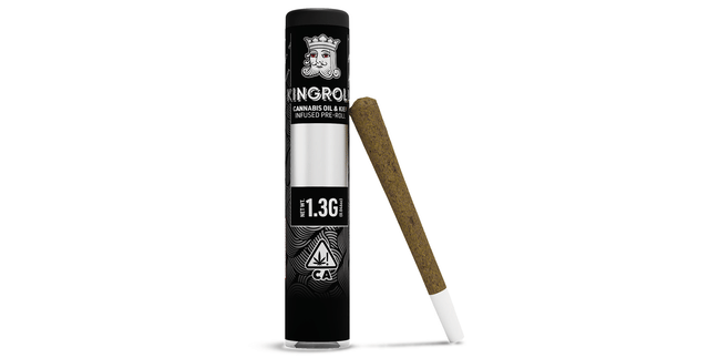 KINGROLL: Wedding Cake X Blackberry Kush