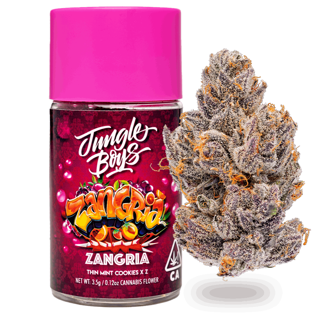 Zangria - Flower - Jungle Boys - Eighth - $59.99 - Flower