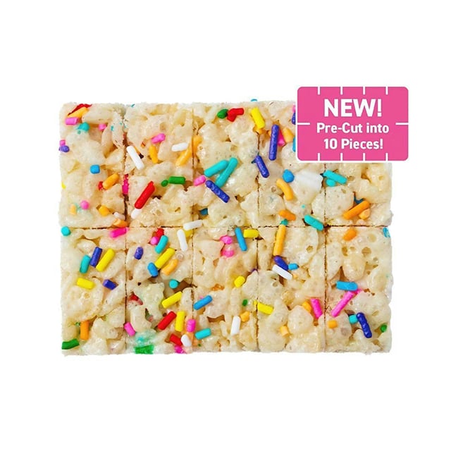 Birthday Cake Crispy Marshmallow Treat | 100mg