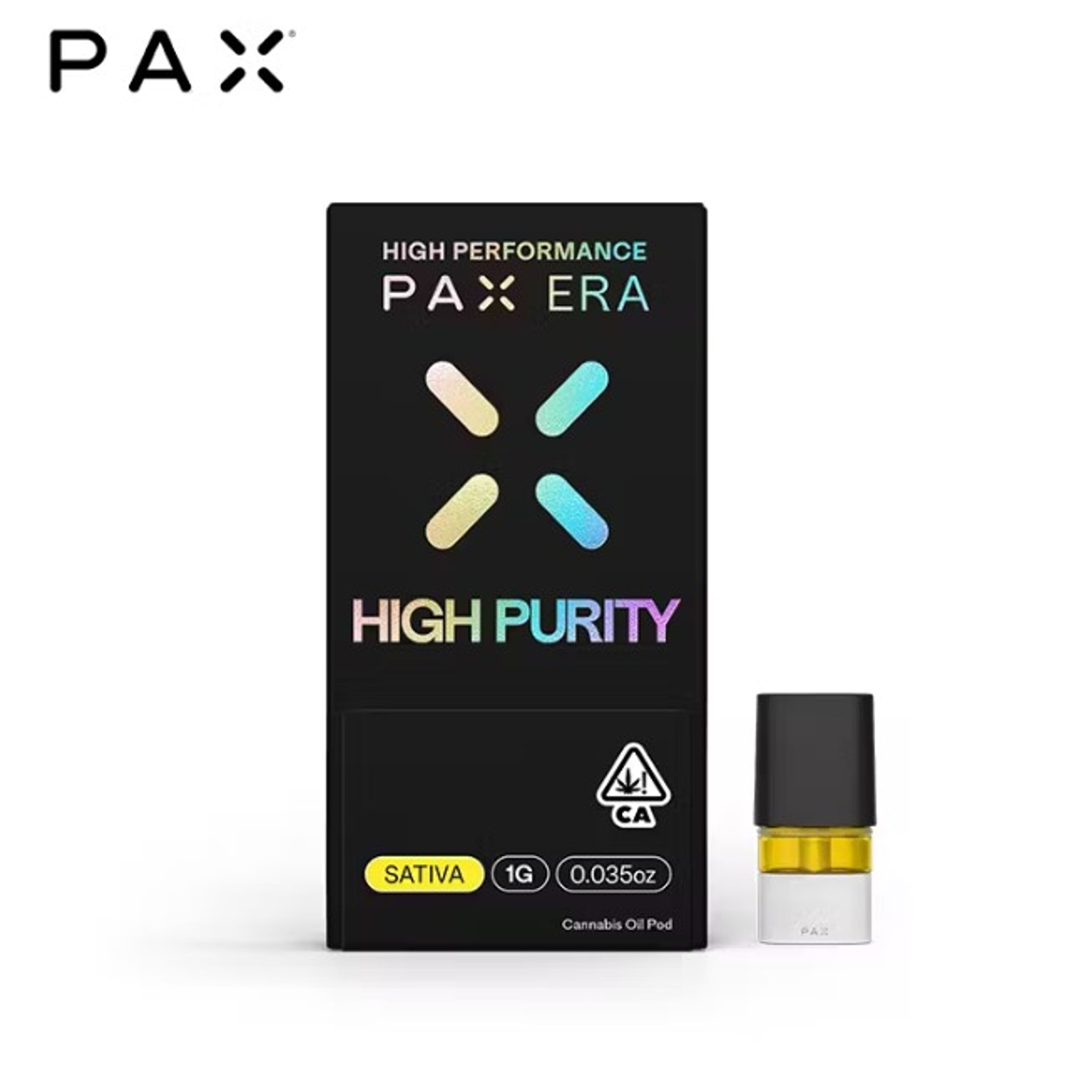 Pax - Blueberry Haze - High Purity THC Pod - 1g - Pax - - $25.99 - Pax Pods
