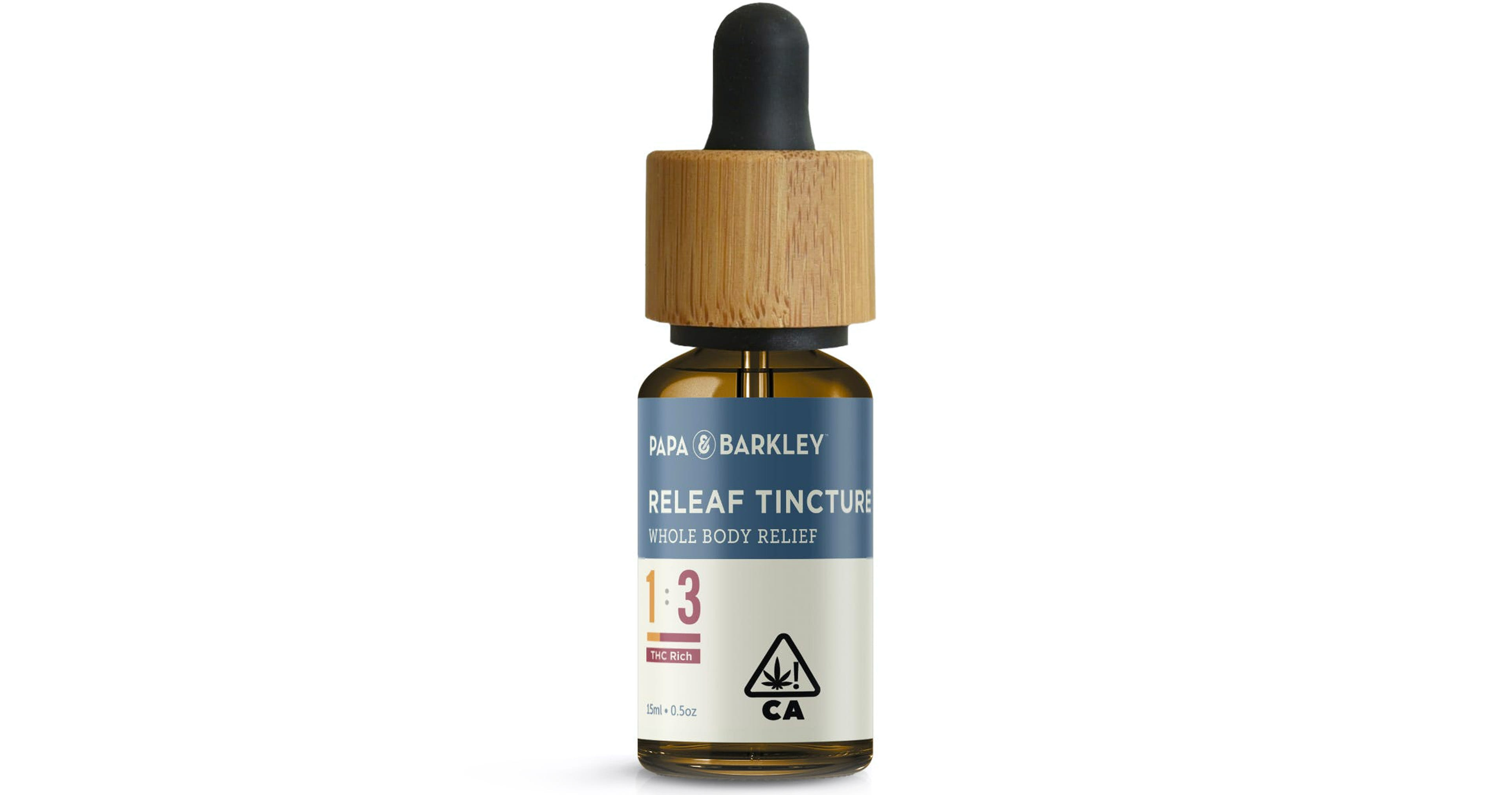 Releaf Tincture 1:3 - 15mL - Papa & Barkley - Releaf Tincture 1:3 - $50 - Tinctures