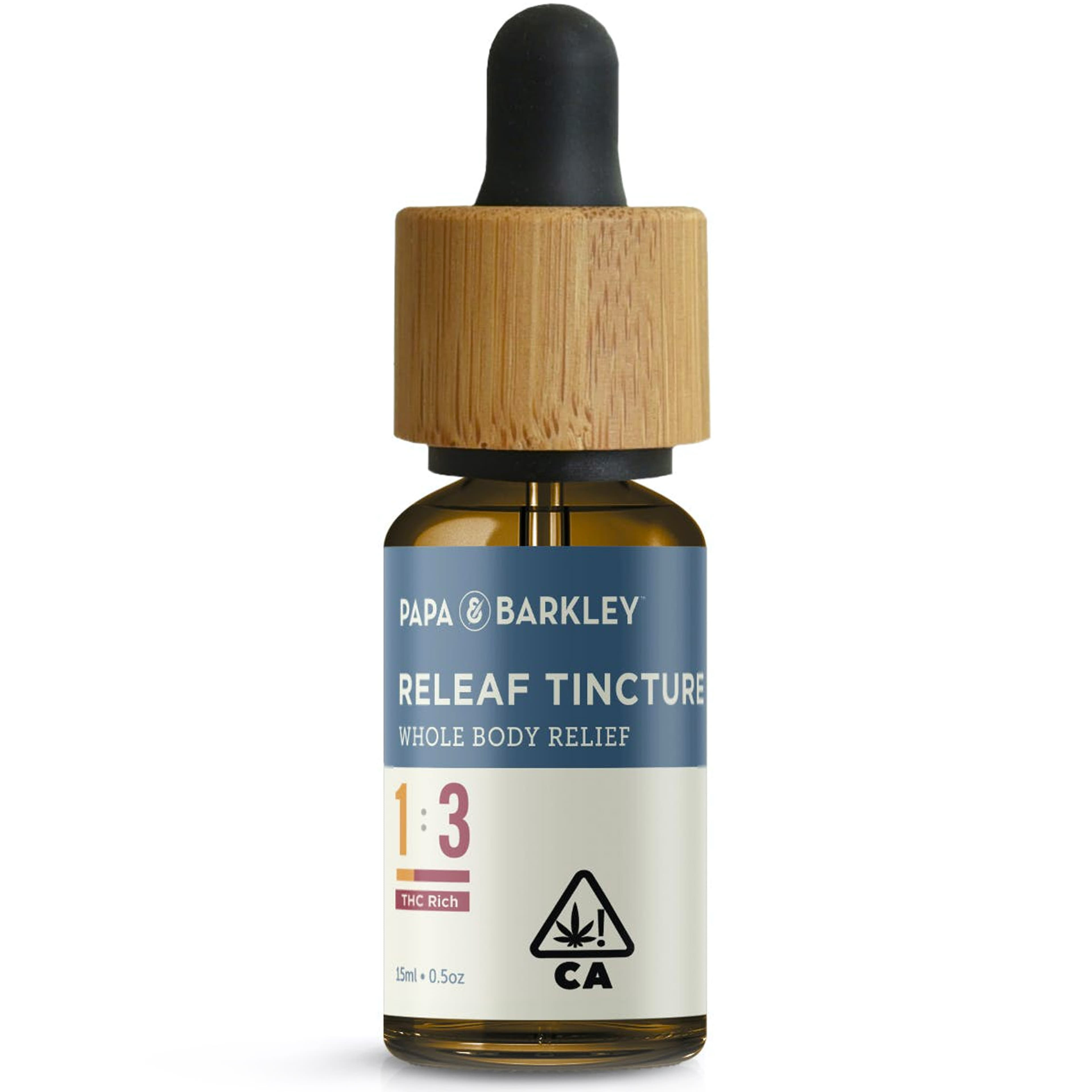 Releaf Tincture 1:3 - 15mL - Papa & Barkley - Releaf Tincture 1:3 - $50 - Tinctures