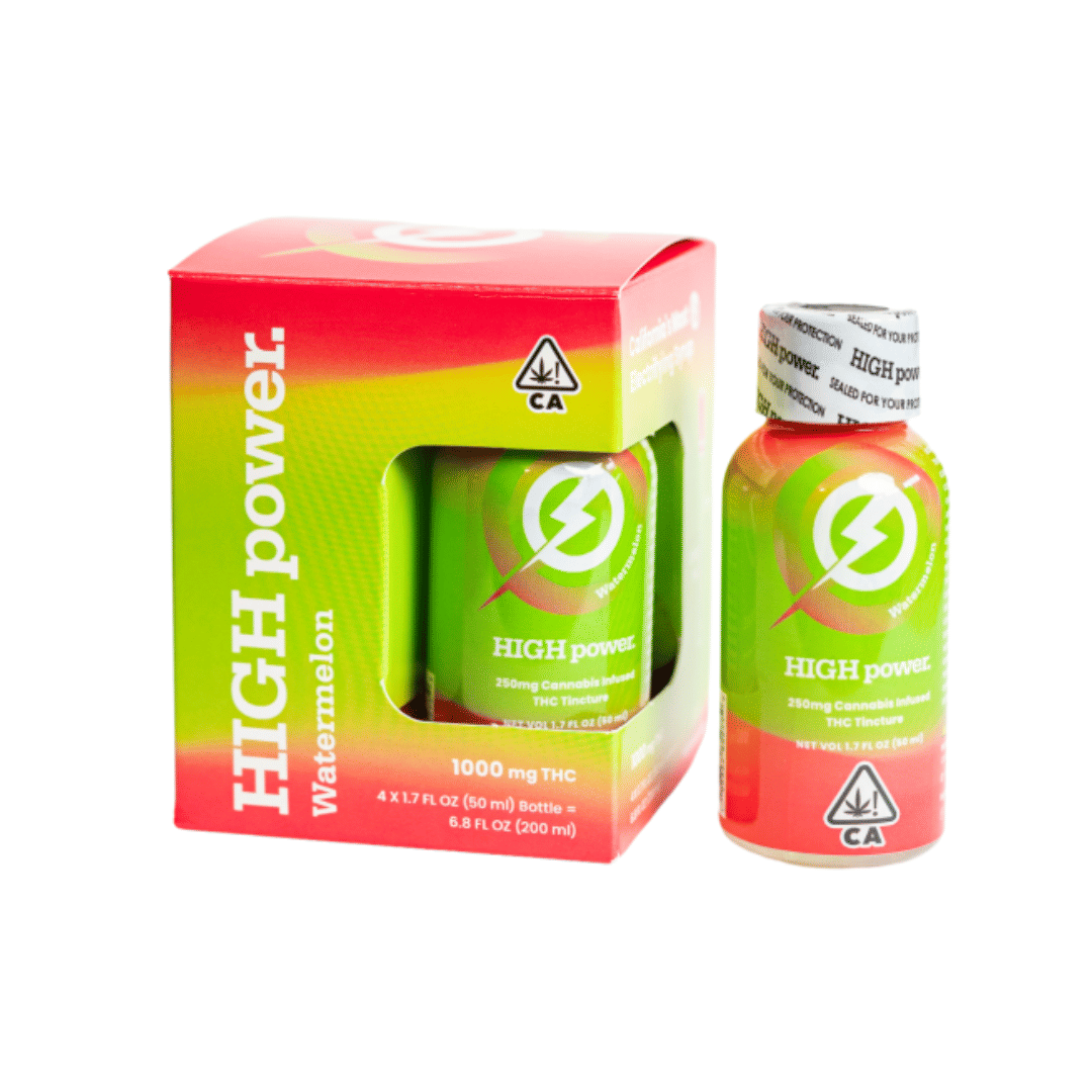 WATERMELON 4PACK 1000MG - HIGH POWER -  - $37.50 - Edibles