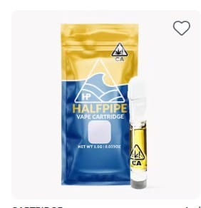 Watermelon Ice 1G Cart - Halfpipe -  - $13 - Cartridge