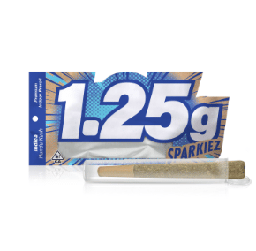 Sparkiez: Hindu Kush Indica Preroll | 1.25 grams - Sparkiez -  - $8 - Pre-Rolls