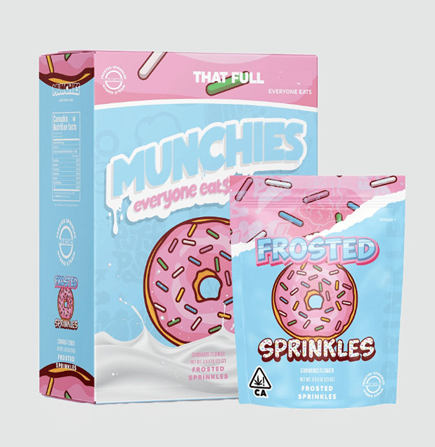 Frosted Sprinkles 14g minis
