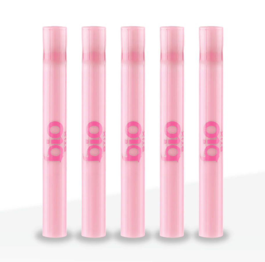 Biostix | Pink One Hitter Chillum - Biostix -  - $2 - Paraphernalia