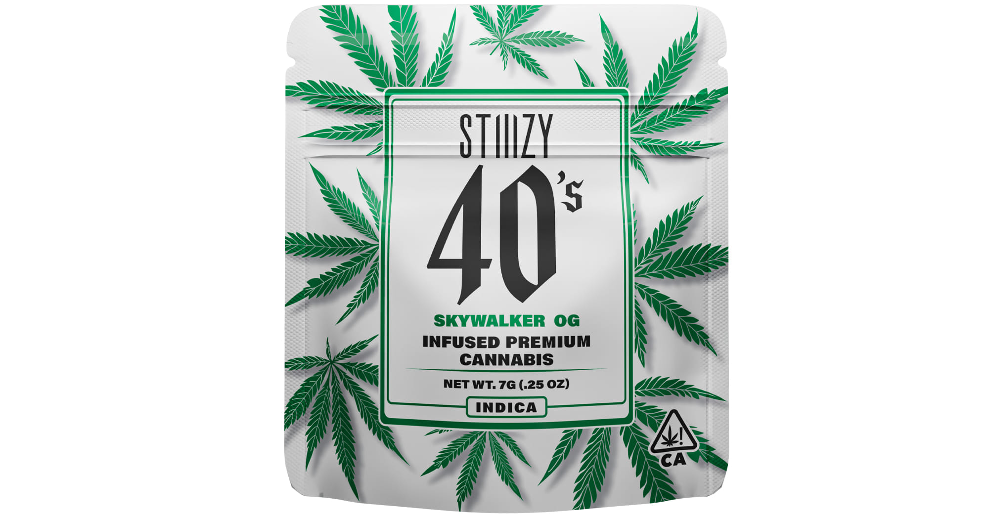 STIIIZY 40's | 7g - Cereal Milk - Infused Flower - STIIIZY -  - $35.25 - Flowers