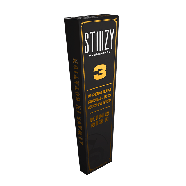 Unbleached King Size Cones | 3 Pack