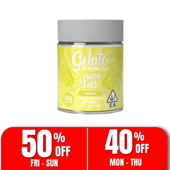 Gelato - Sprinkles - Lemon Bars - Sativa (14g) - Gelato -  - $62 - Flowers