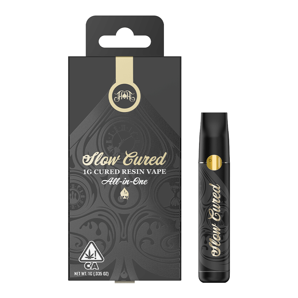 CAM: POP AIO 1g Slow Cured Resin - Heavy Hitters -  - $72 - Disposable Vapes