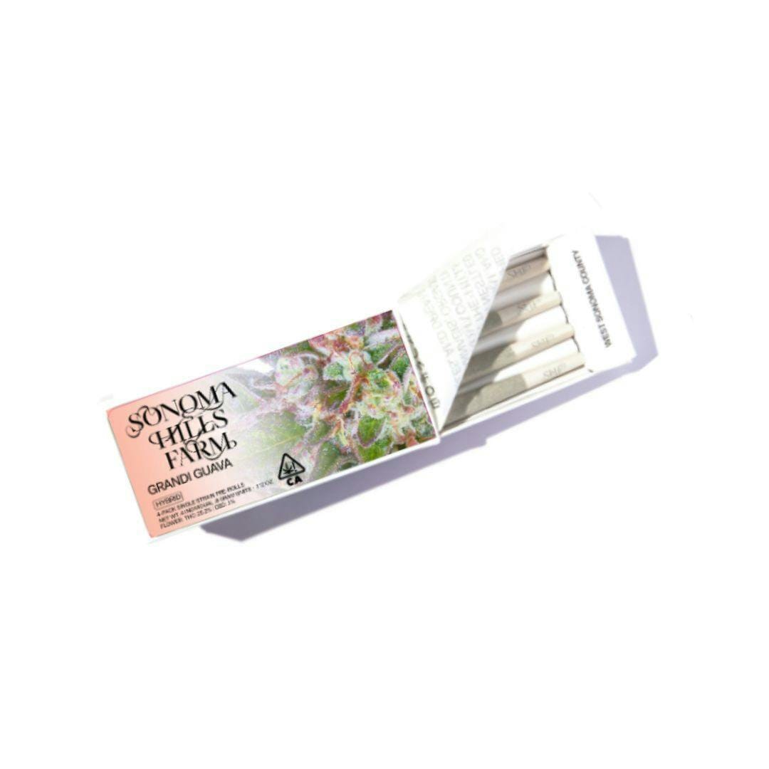 GRANDI GUAVA 4PK - Sonoma Hills Farm -  - $31.25 - Pre-Rolls