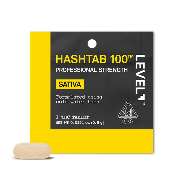 Hashtab 100 Sativa Single Tablet