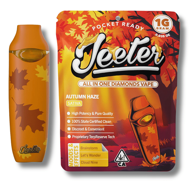 Autumn Haze Liquid Diamonds AIO 1g