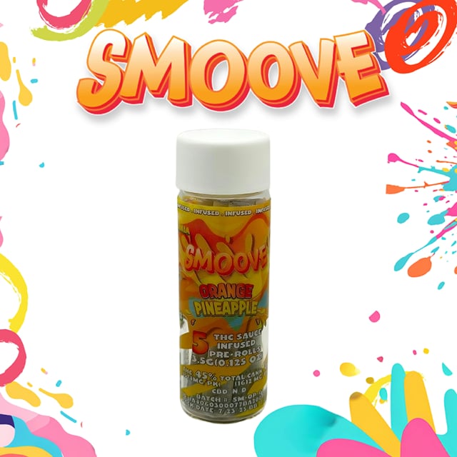 Orange Pineapple | .7g x 5 Infused Pre-Roll