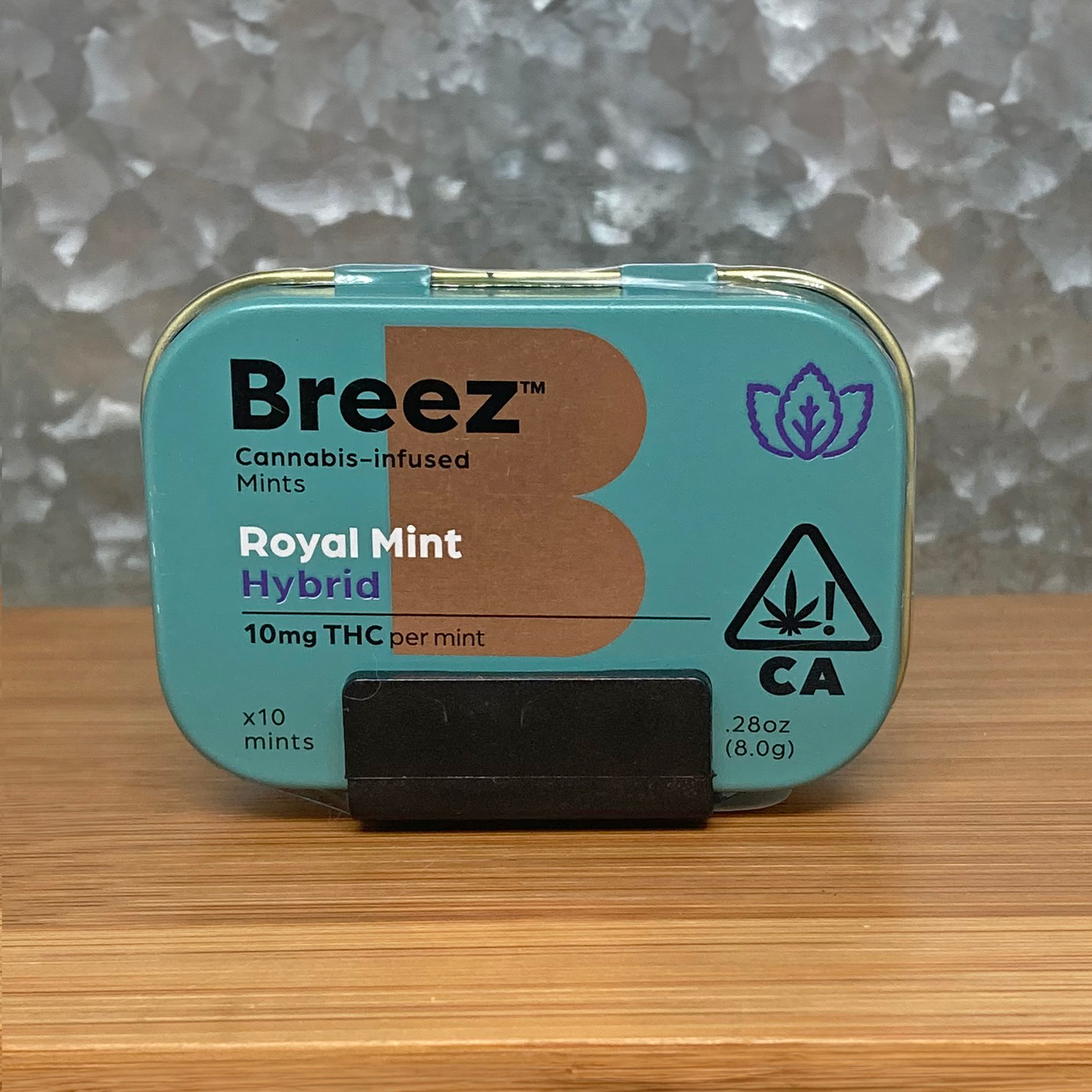 Hybrid Royal Mint Tin - Breez - - $26 - Edible