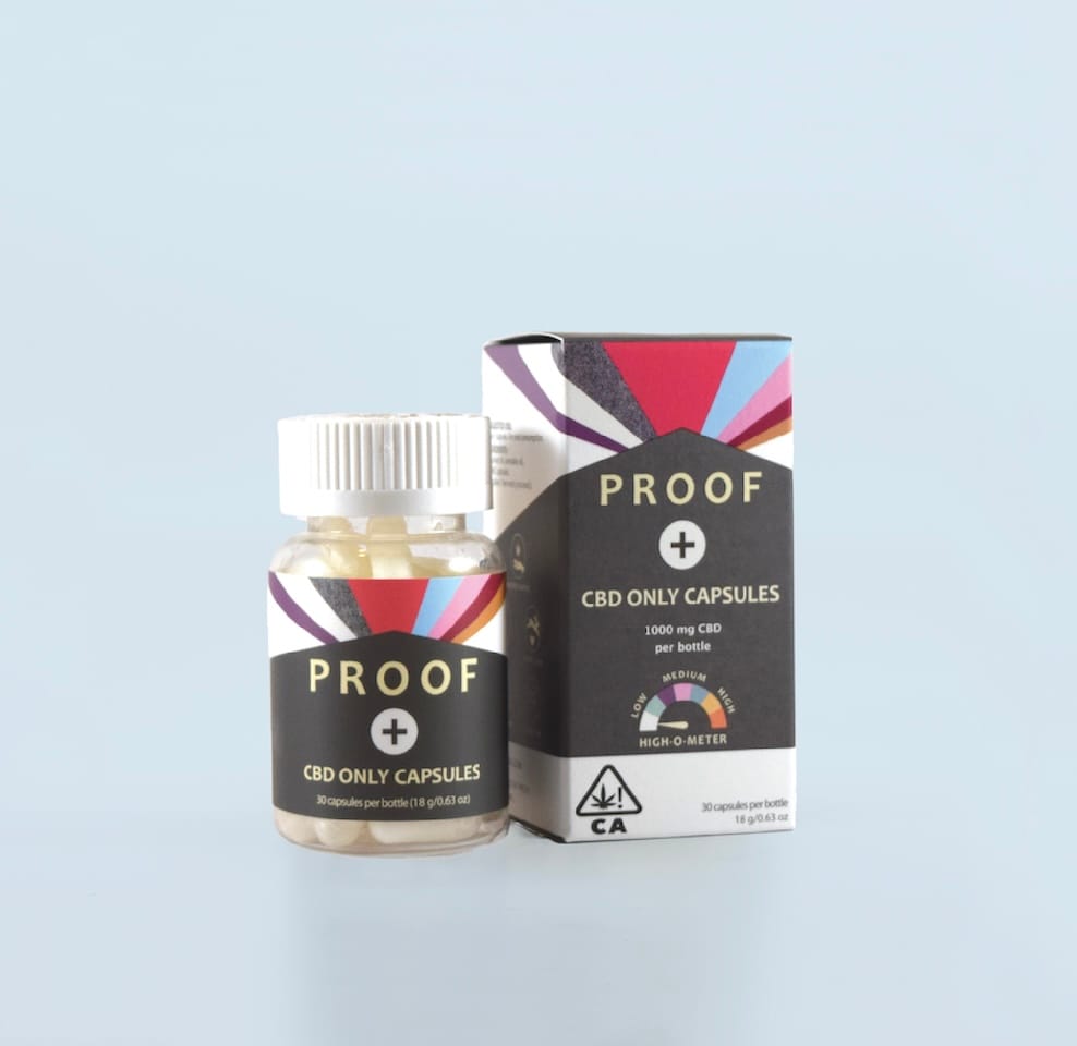 CBD ONLY Capsules - PROOF -  - $55 - Concentrates