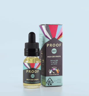 20:1 High CBD Drops (15ml)