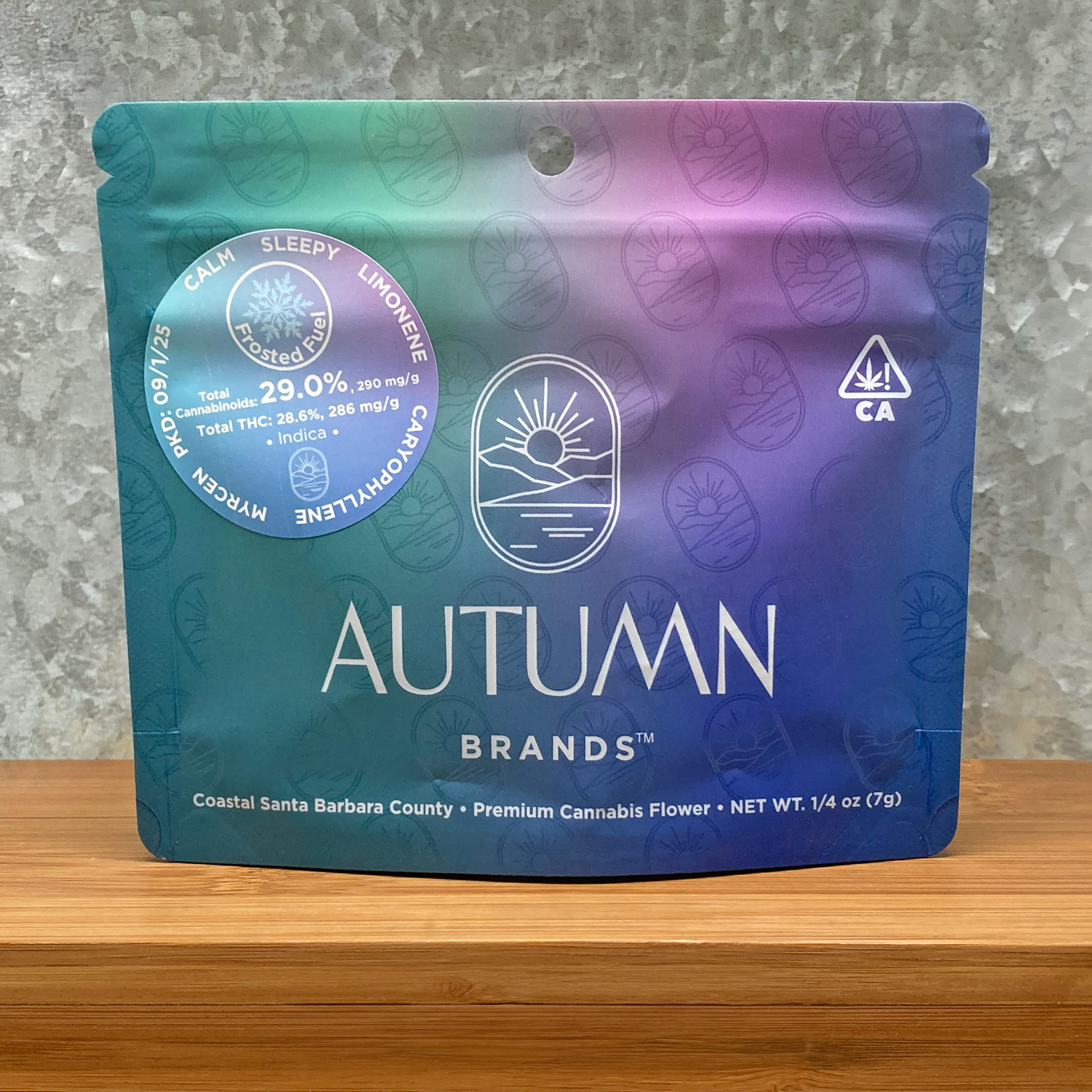 Frosted Fuel 7g - Autumn Brands -  - $45 - Flower