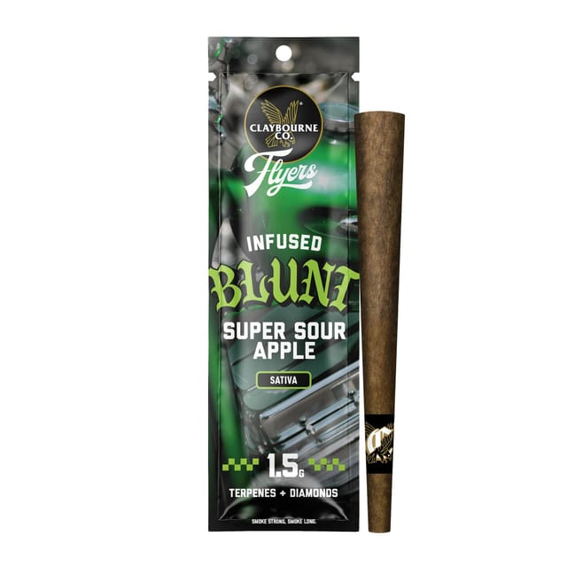 Super Sour Apple Infused Blunt