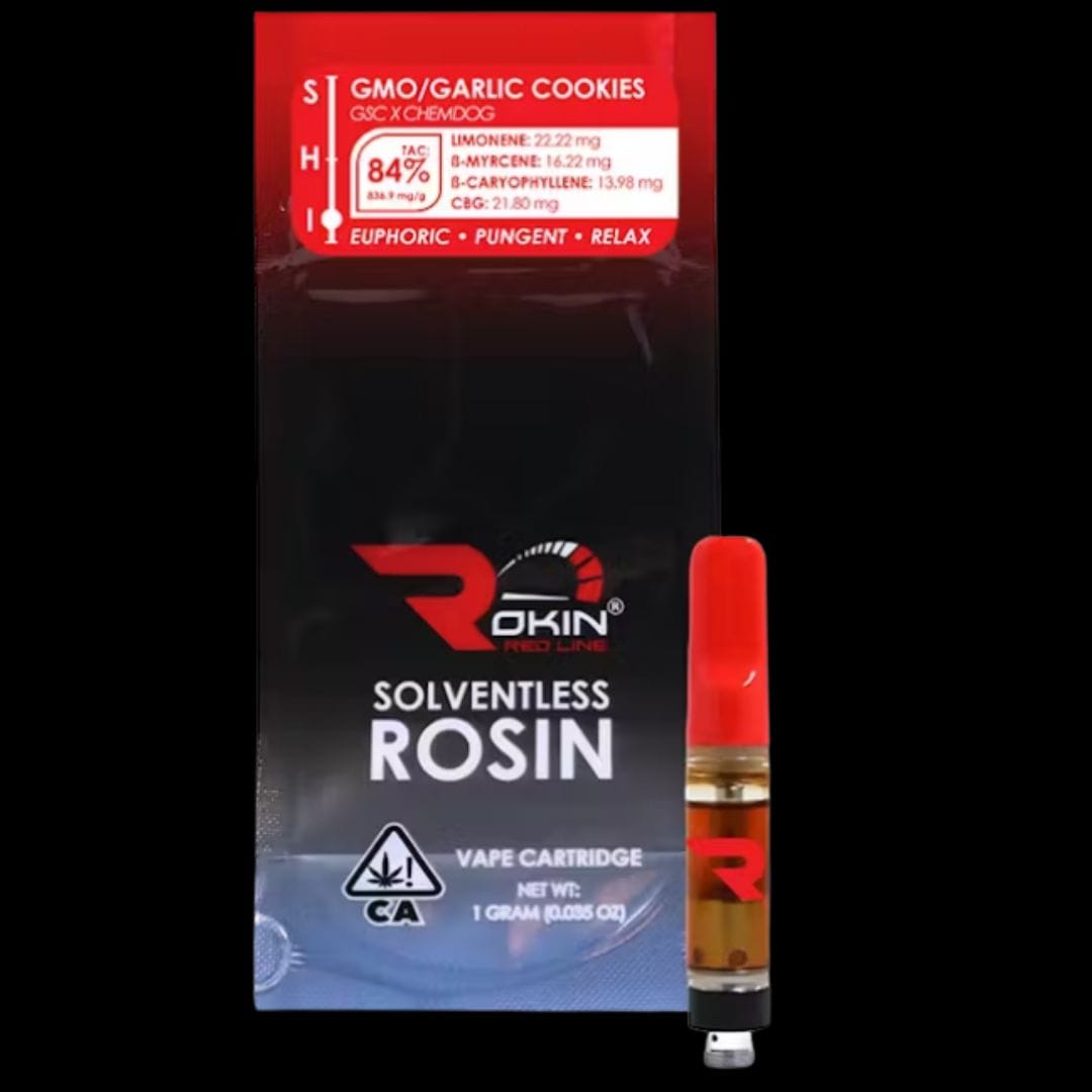 Rokin — GMO Garlic Cookies