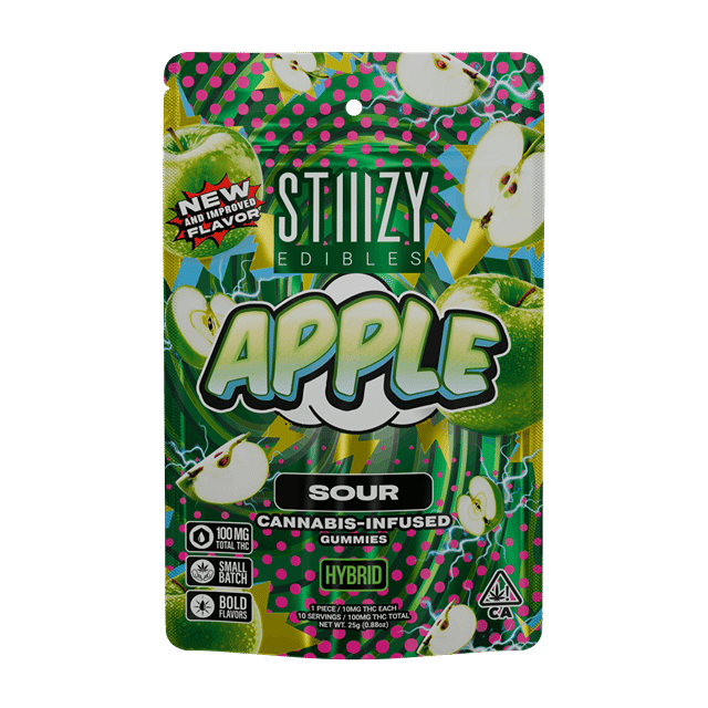 Gummies 100mg - Sour Apple
