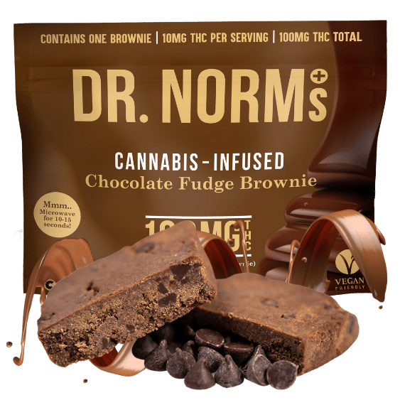 DR NORMS: Fudge Brownie