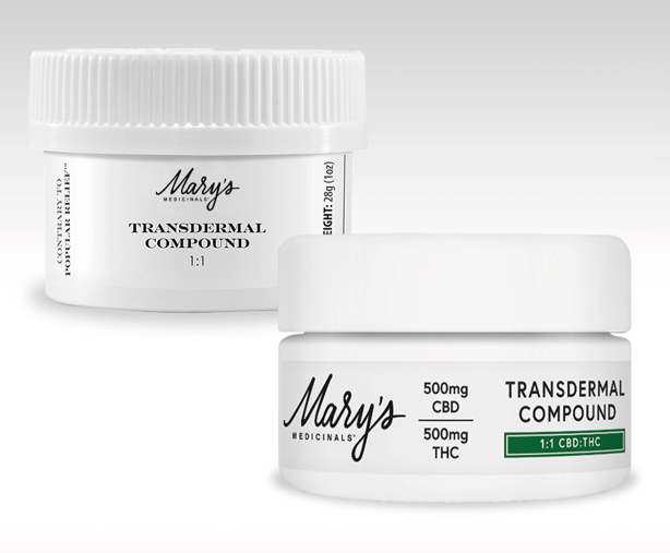 1:1 Transdermal Compound (1oz)
