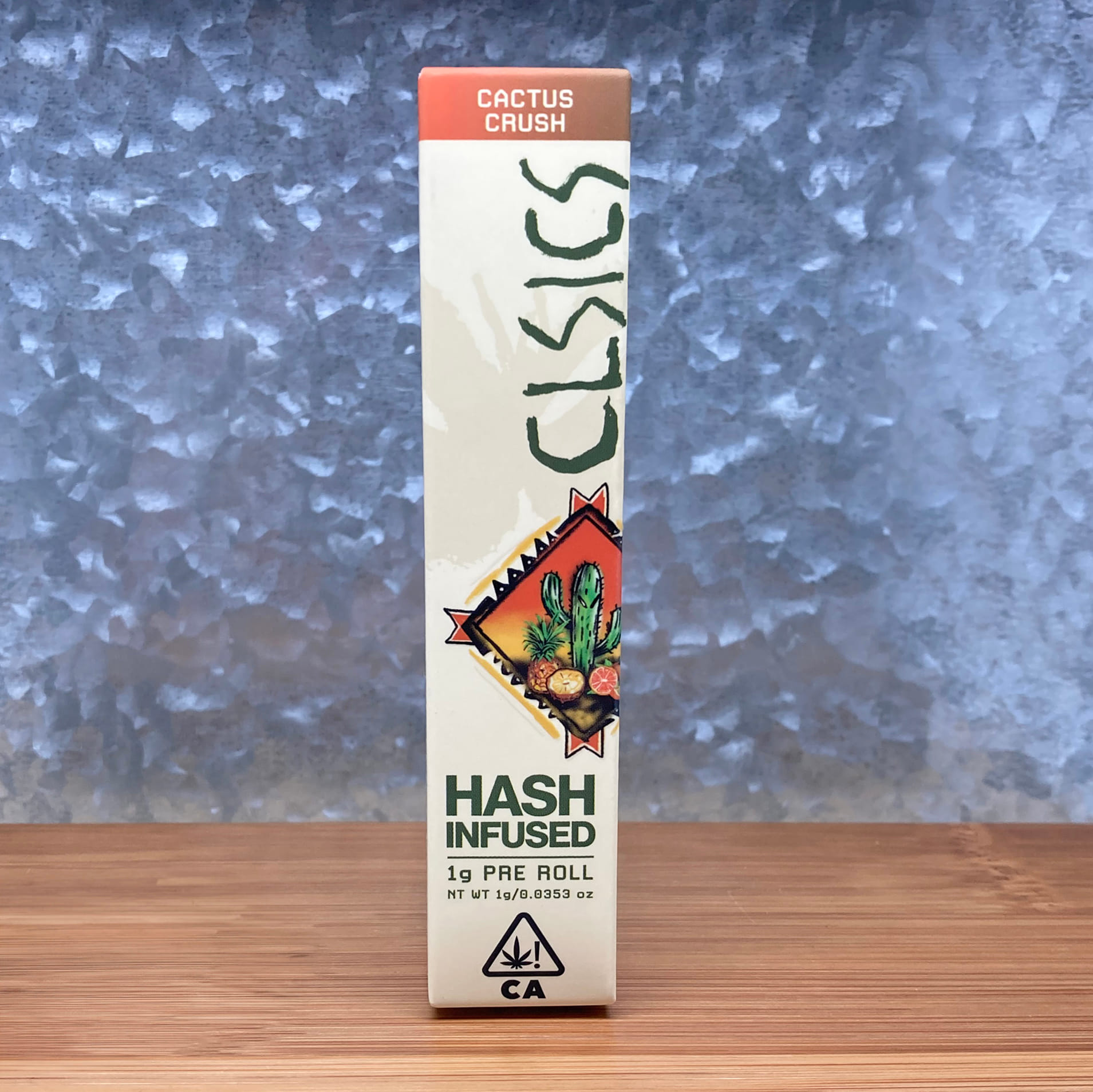 Cactus Crush Hash Infused Joint 1g - CLSICS -  - $15 - Joint