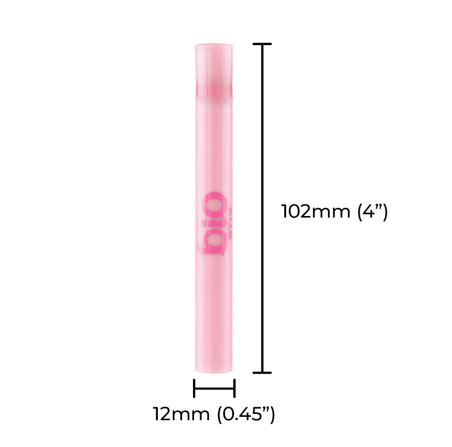 Biostix | Pink One Hitter Chillum - Biostix -  - $2 - Paraphernalia