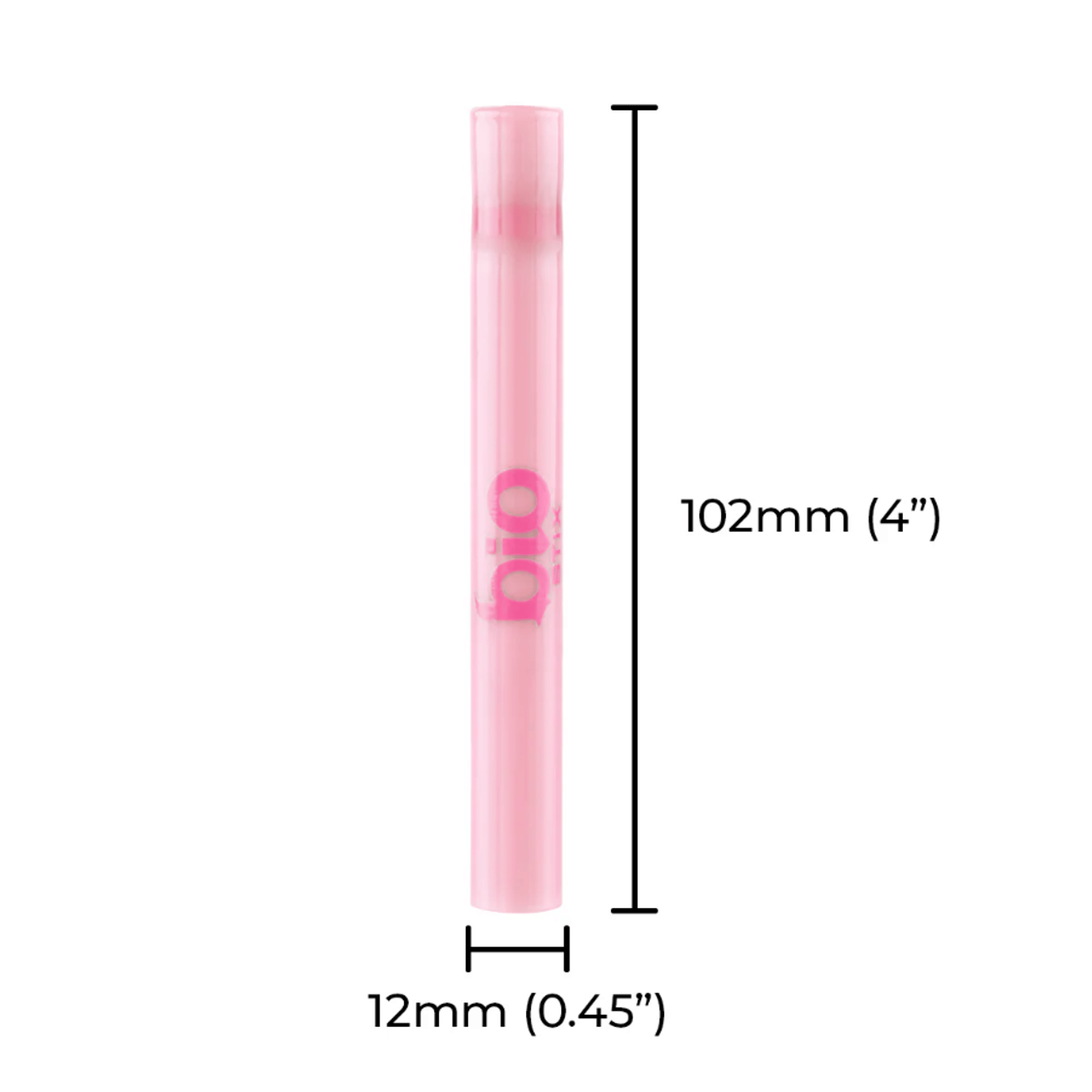 Biostix | Pink One Hitter Chillum - Biostix - - $2 - Paraphernalia