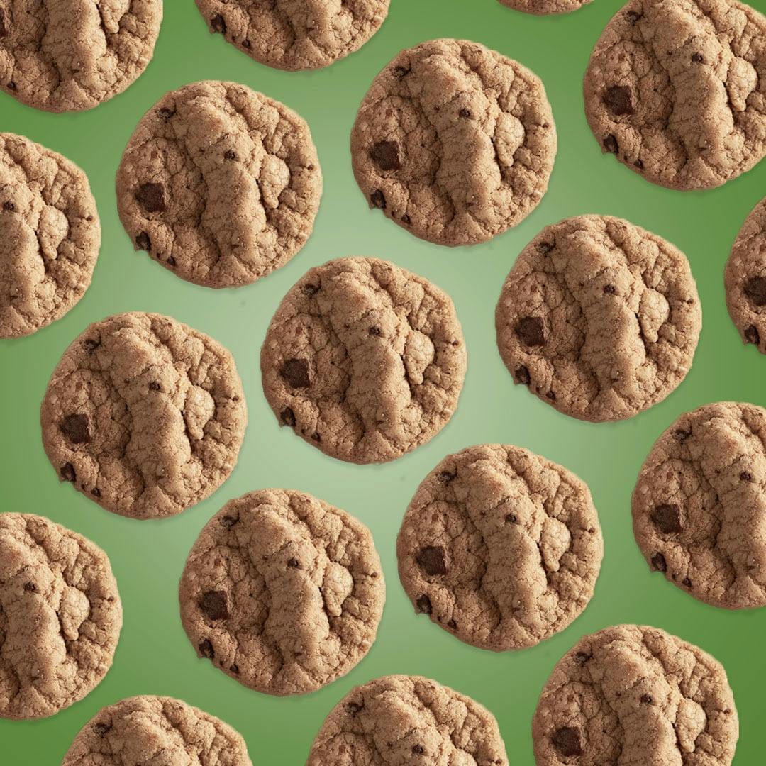 1:1 Chocolate Chip Cookie 10pk - Dr. Norms -  - $13.50 - Edible
