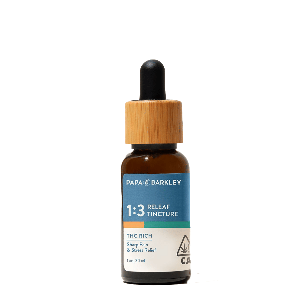 Thc Rich Tincture (1:3) (15Ml) - Papa & Barkley - (15ML) - $40 - Tincture