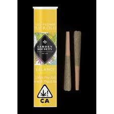 Kush Mints | .375g 2pk Preroll