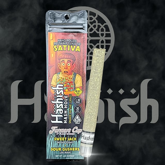 Sweet Jack x Sour Gushers 1.6g Hash Hole