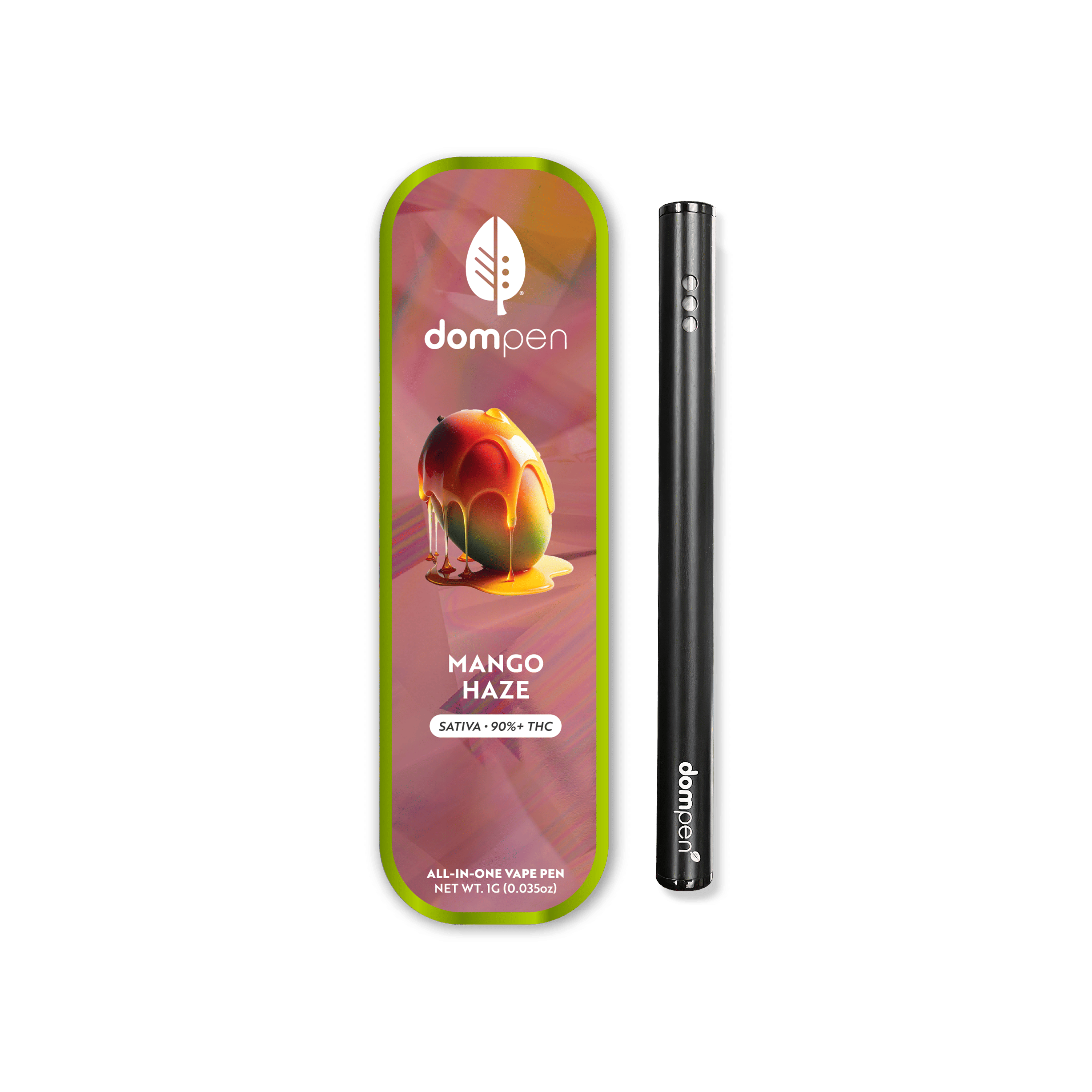 dompen: Mango Haze