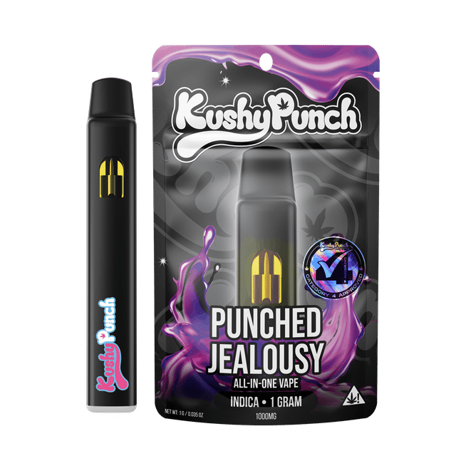 1G Kushy Punch Vape - Punched Jealousy