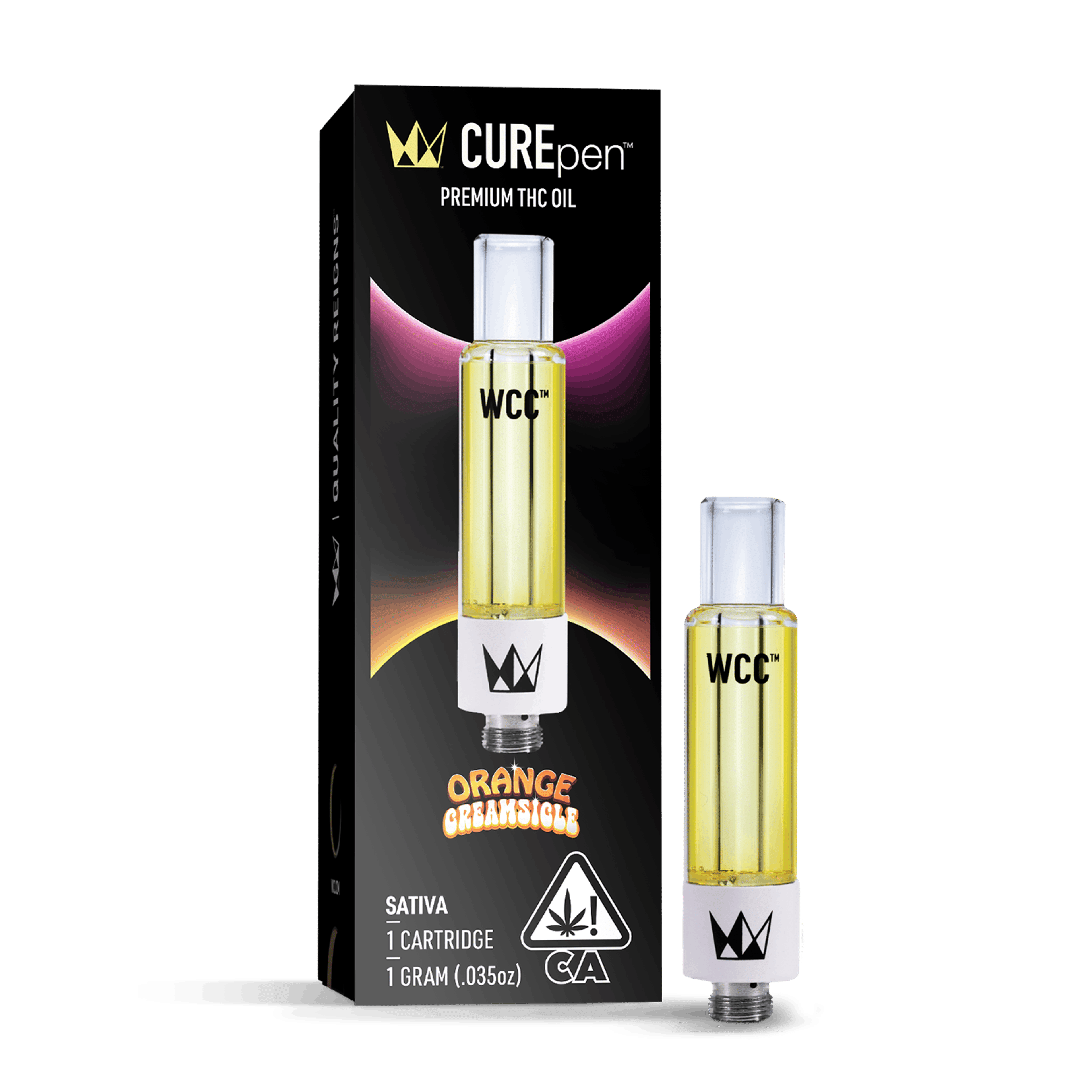 Orange Creamsicle CUREpen Cartridge - 1g - West Coast Cure - - $28 - Cartridges
